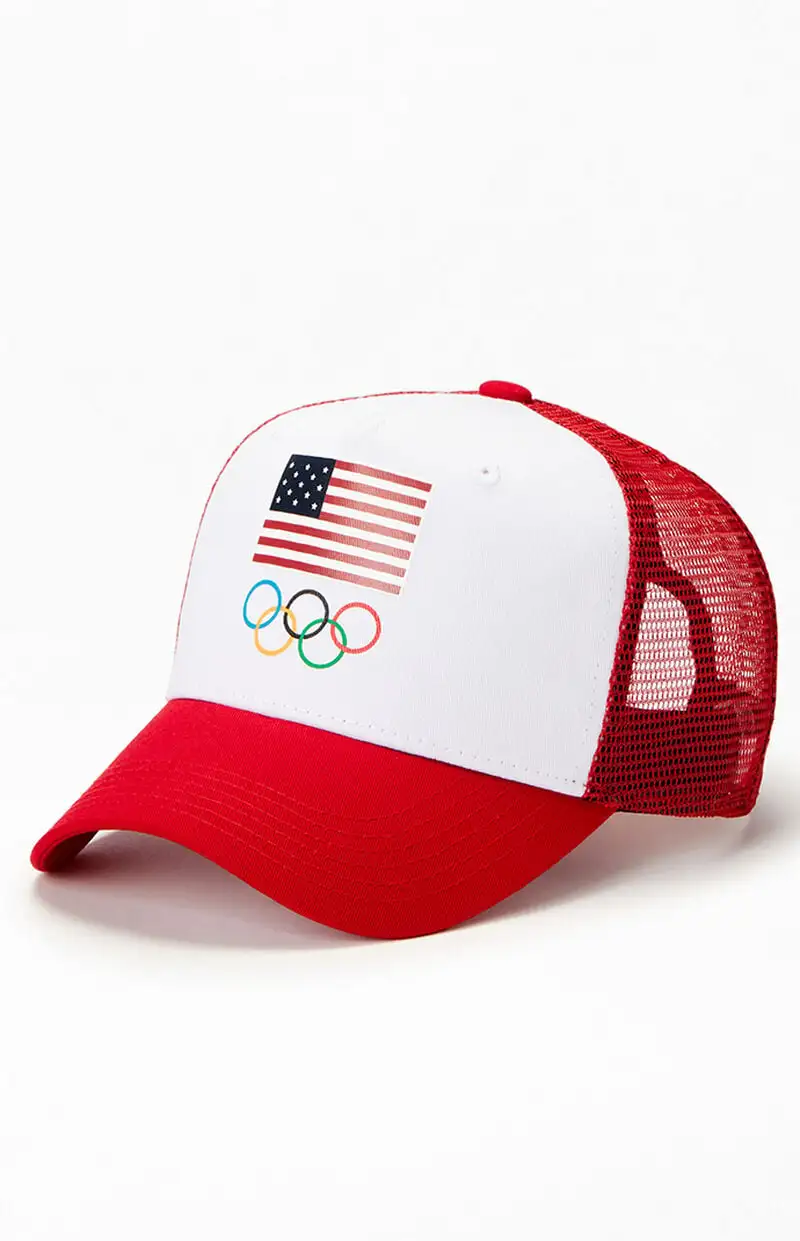 Olympics Team USA Trucker Hat