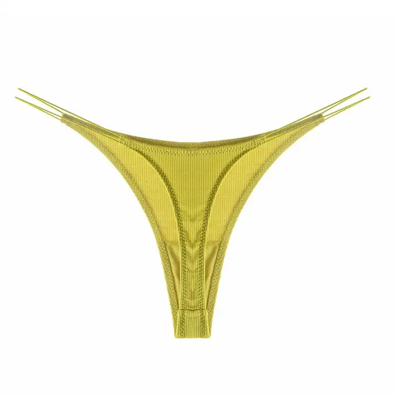 Modern Classic Strappy Thong