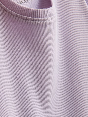 1.5-8yrs | Ribbed Lettuce Trim T-Shirt detail 2