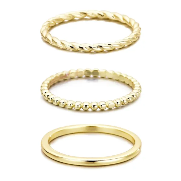 Stacking Band Fashion Ring