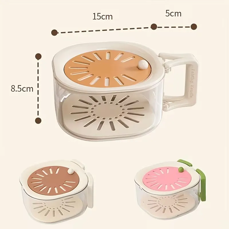 2-in-1 Fruit Washing & Storage Container