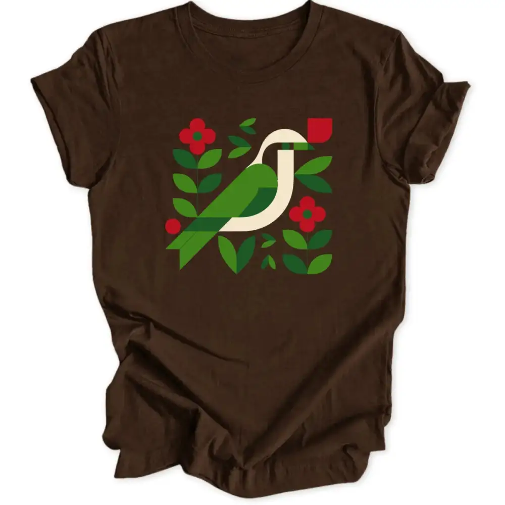 Geometric Bird Unisex T-Shirt