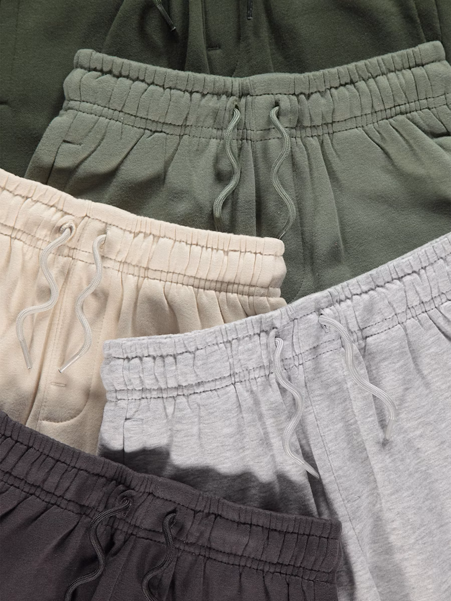 Jersey Jogger Shorts 5 Pack detail 1