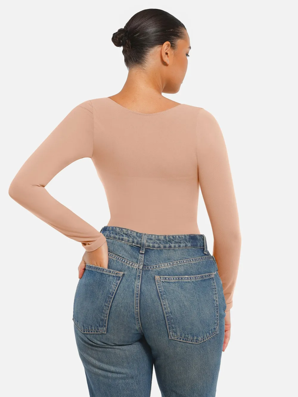 Smooth Support Shaping Bodysuit