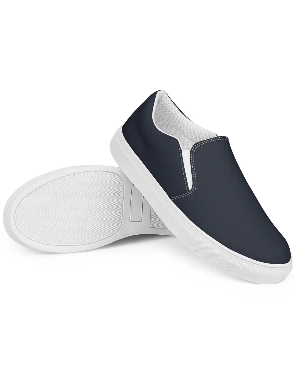 Clear Night Pattern Slip On Shoes