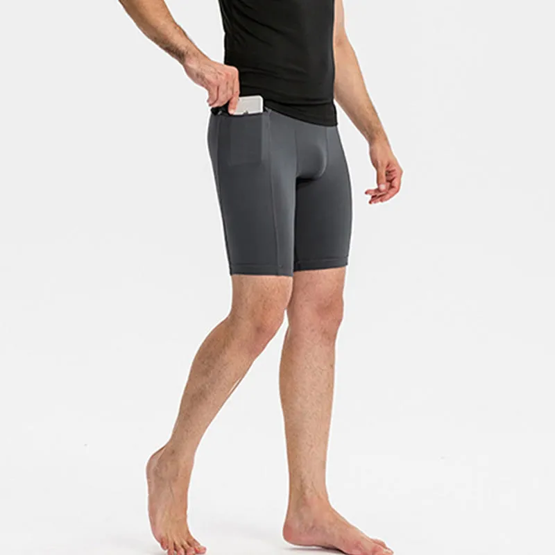 Elastic Waist Quick Dry Shorts