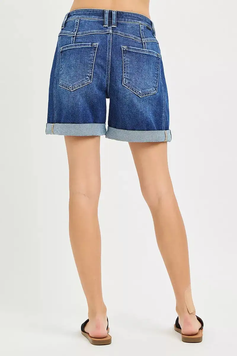 Relaxed Refined Cotton Casual Shorts