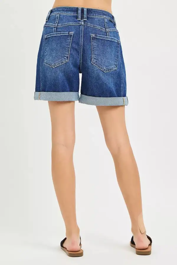 Relaxed Refined Cotton Casual Shorts