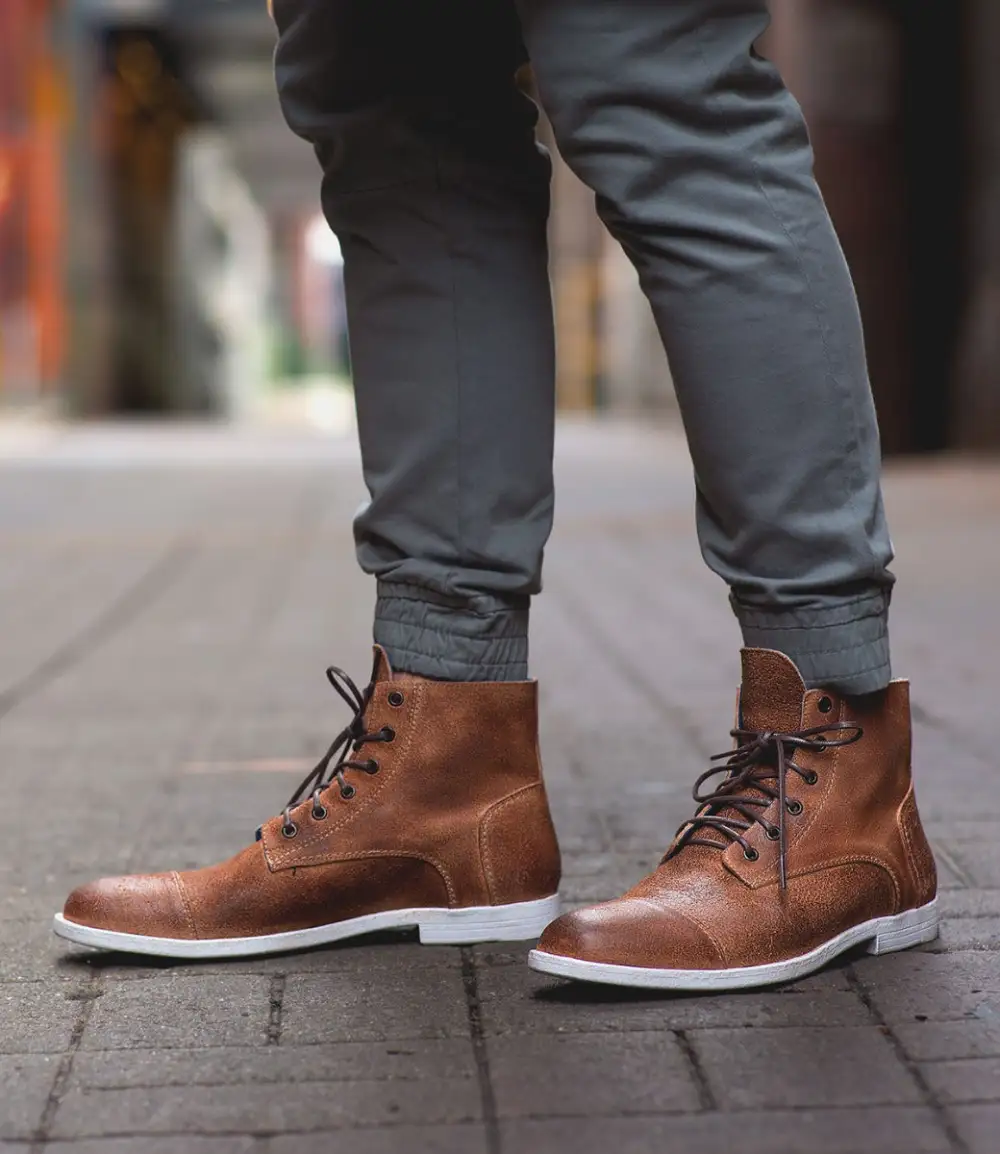 Flexible Rubber-Sole Everyday Boots