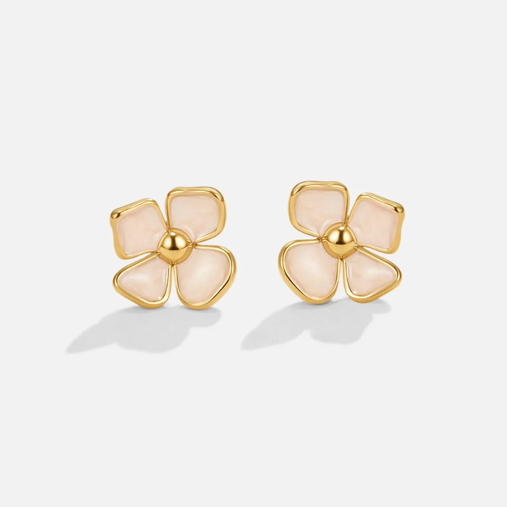 Refined Stud Earrings