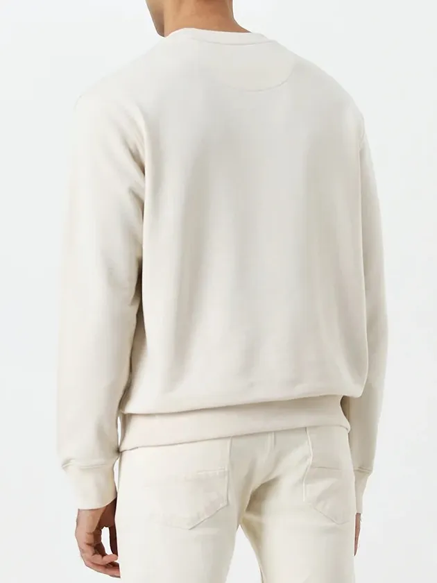 Casual Style  Solid Loose Cotton-Blend Sweatshirt