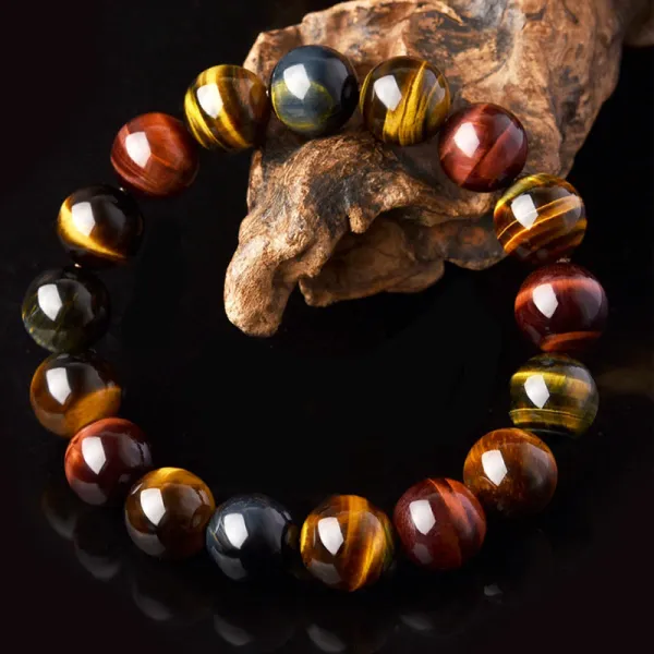 Natural Tiger Eye Bracelet