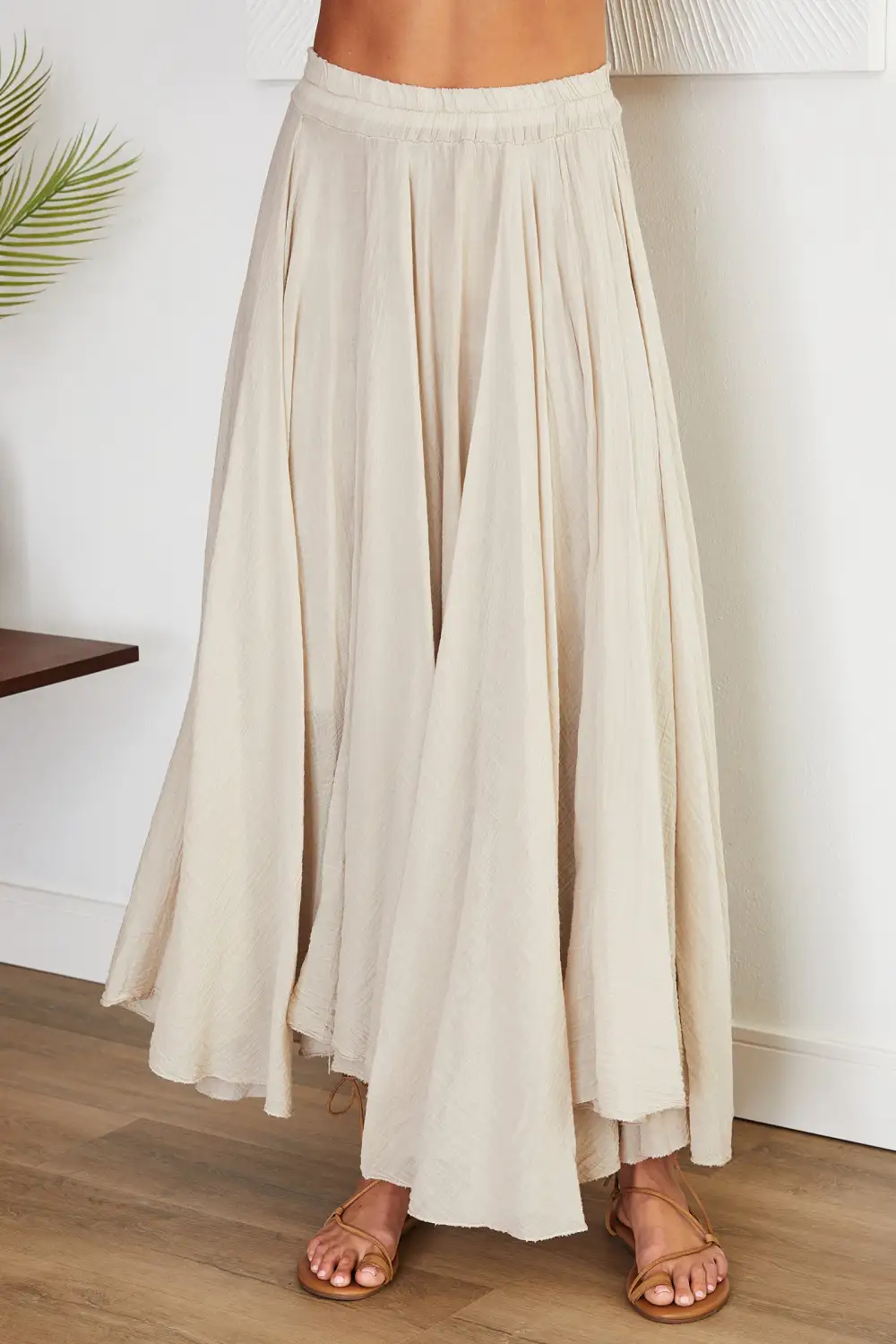 Refined Maxi Skirt