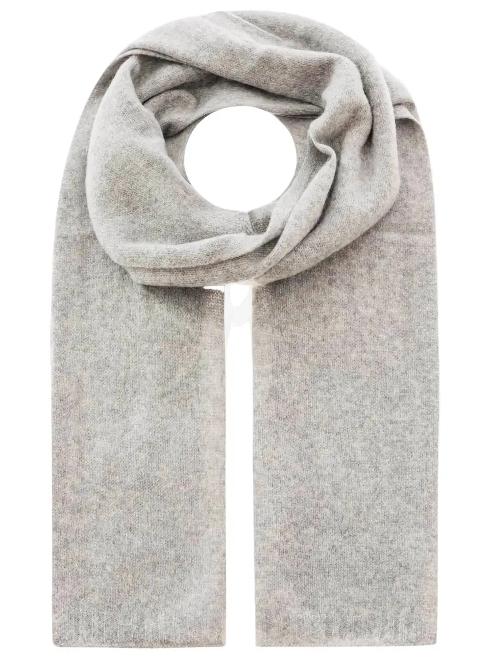 Layered Cashmere Heart Pattern Fashion Scarf