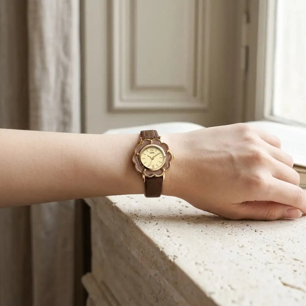 Bevana Flower Wristwatch