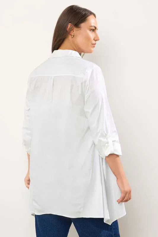 White Overhead Shirt
