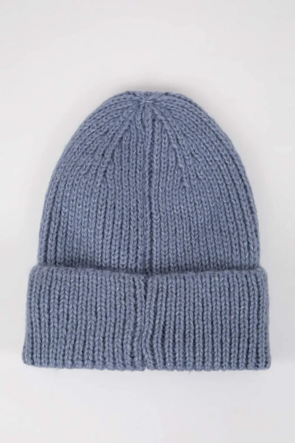 Blue Casual Warm Beret