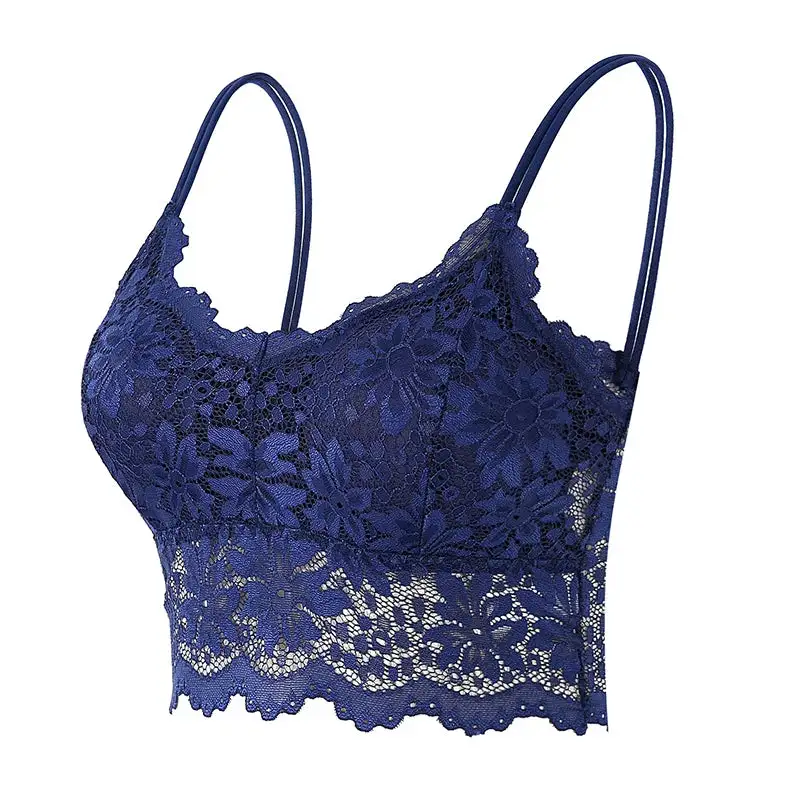 Padded Lace Bralette Everyday Support Bra