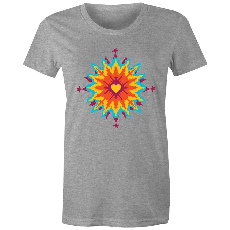 Heart Abstract T-Shirt