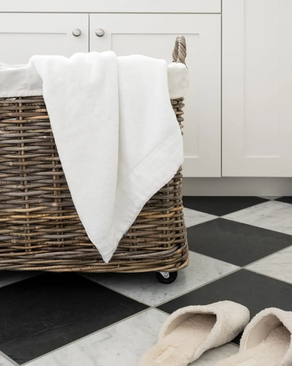 Classic Rattan Storage Basket