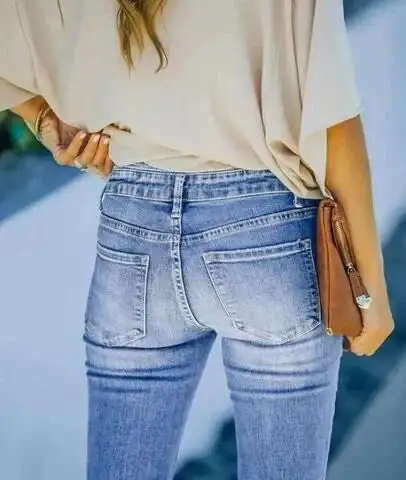 High Waist Everyday Jeans
