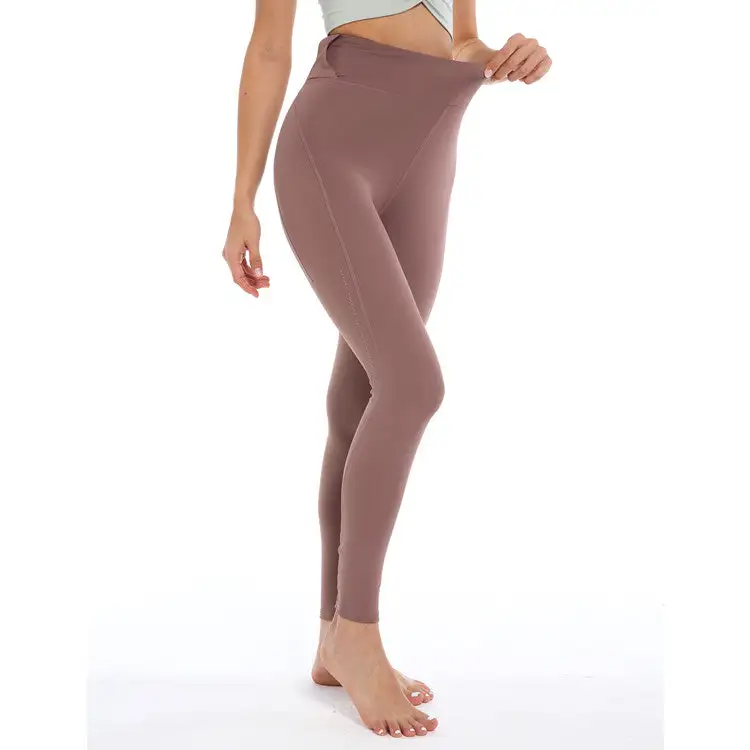 High Elastic Waist Yoga Leggings Fitness Tights Cycling Sports Running