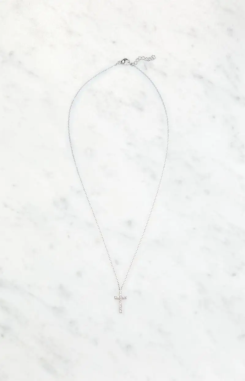 John Galt Cross Necklace
