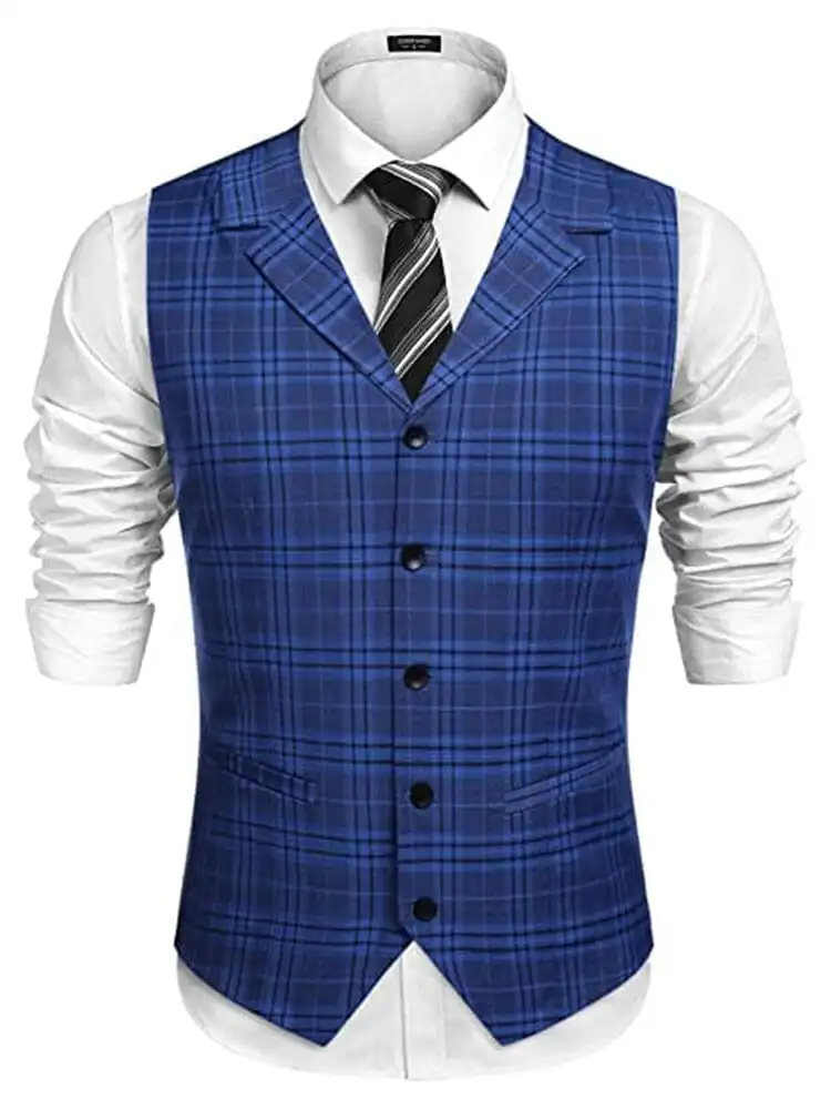 Modern Cut Slim Cut Suit Vest