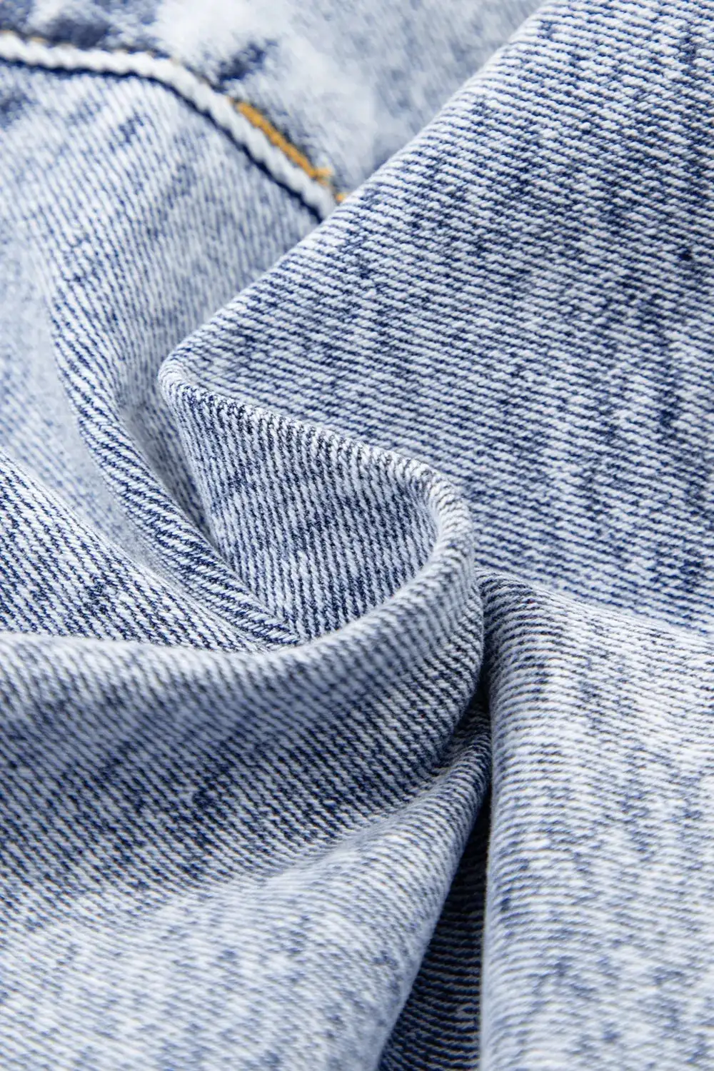 Laid Back Raw Hem Shorts