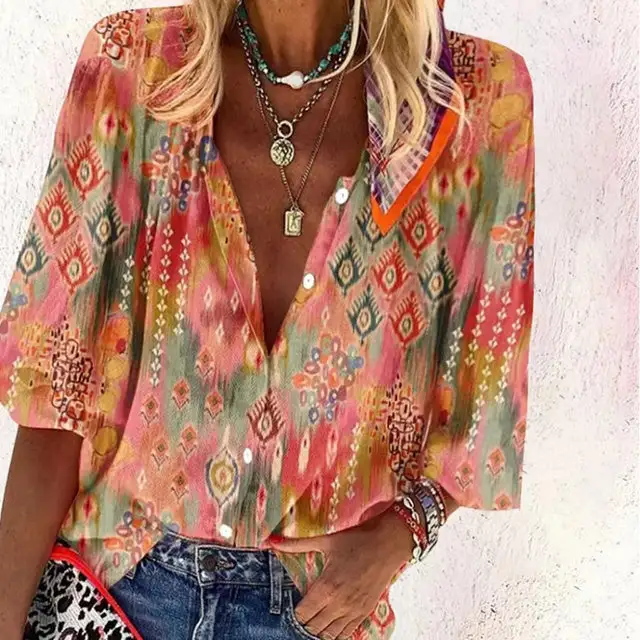 Clean Weekend Blouse