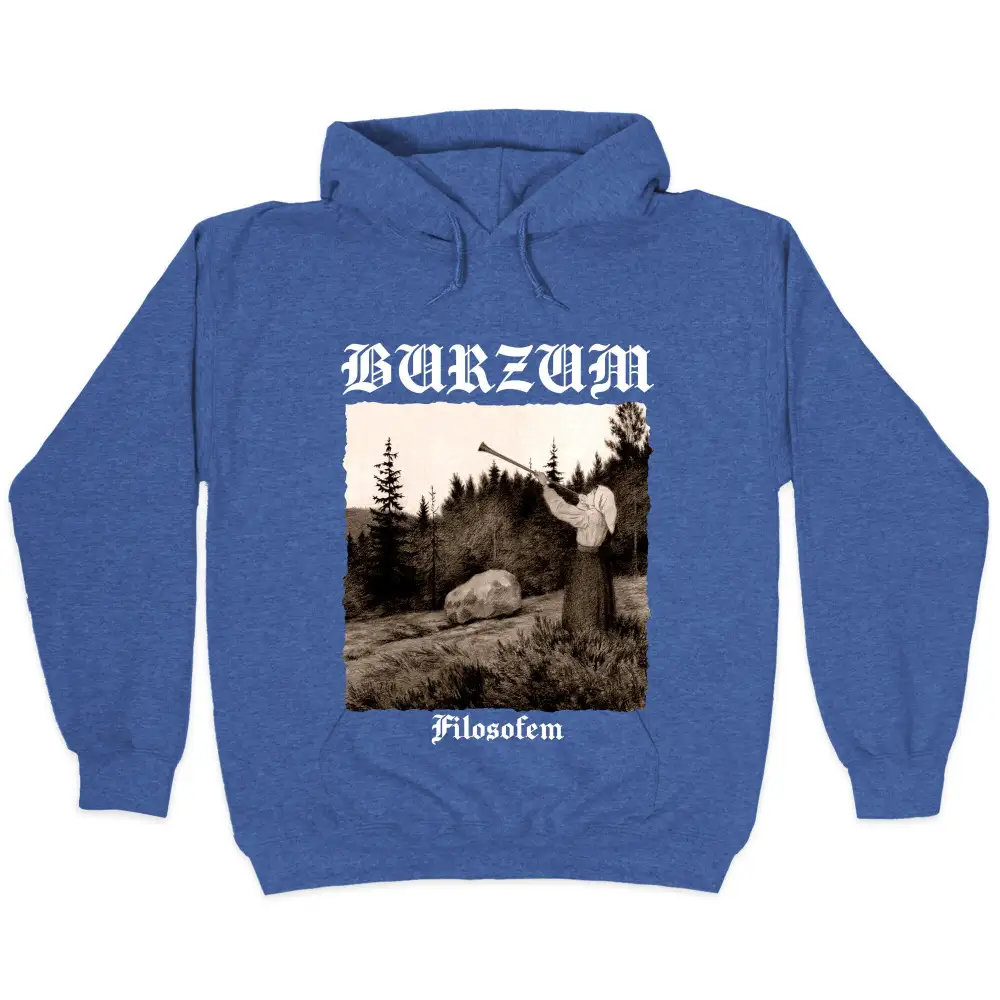 Cartoon Craft Pullover Hoodie