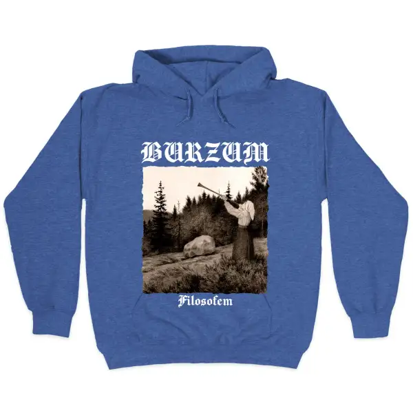 Cartoon Craft Pullover Hoodie