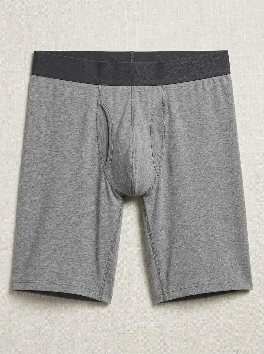 Men's Retro Athletic Performance Boxer Briefs