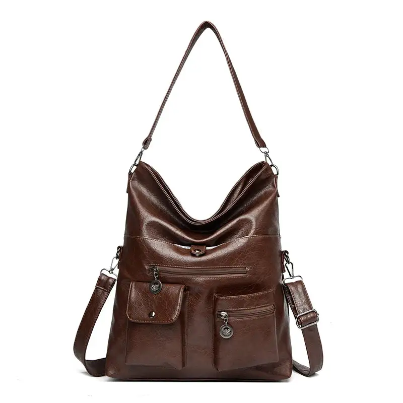 Modern Structured Soft Crossbody Bag