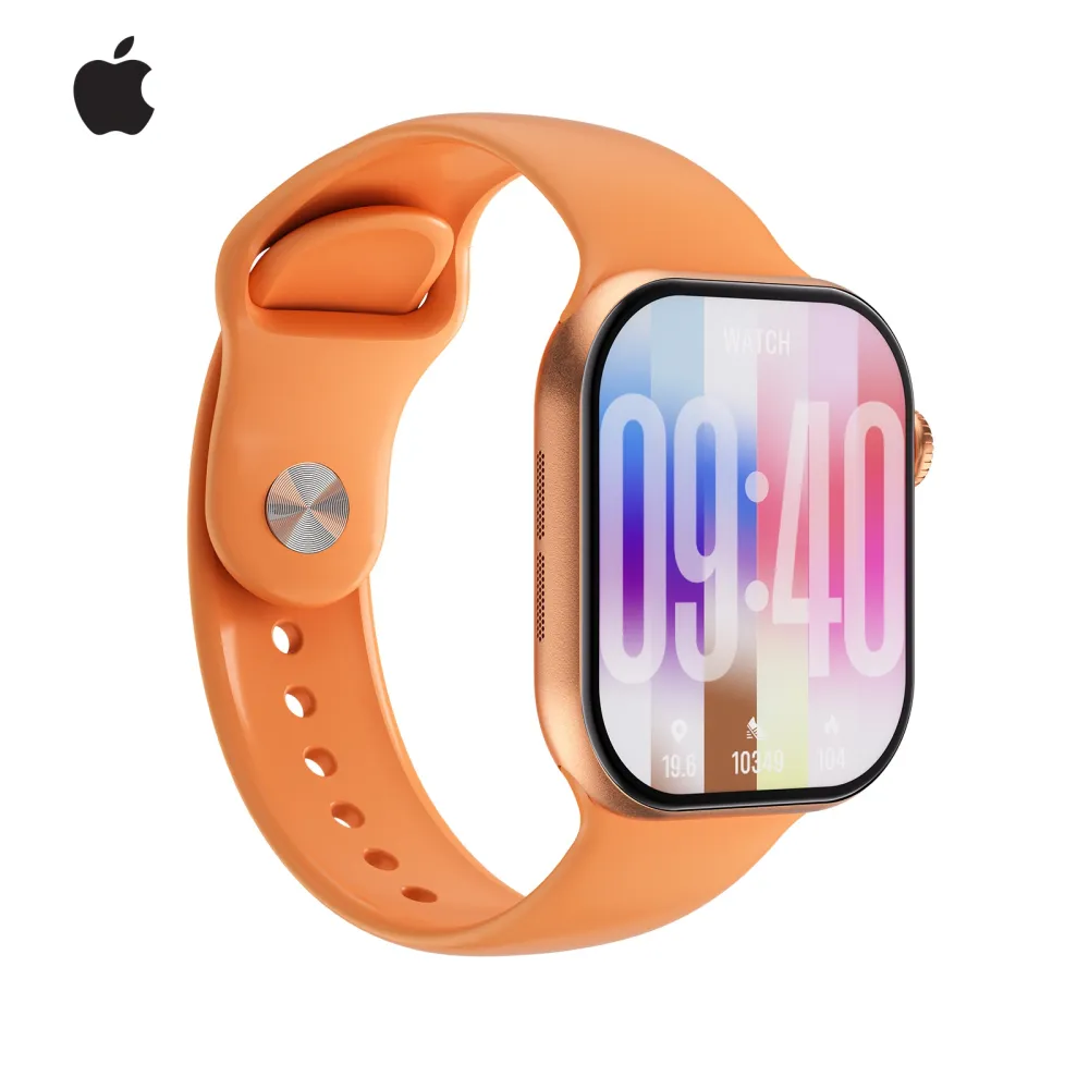 Apple Watch Series 11 GPS + Cellular — 46mm Aluminum Case with Sport Band