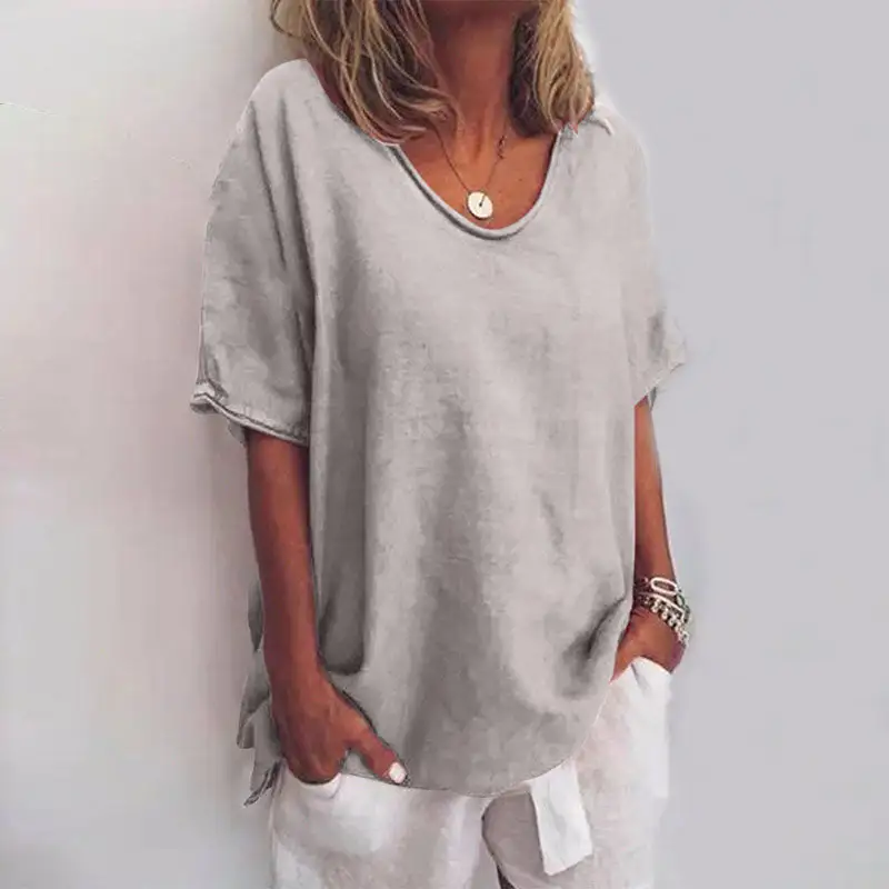 Relaxed Linen Shirt
