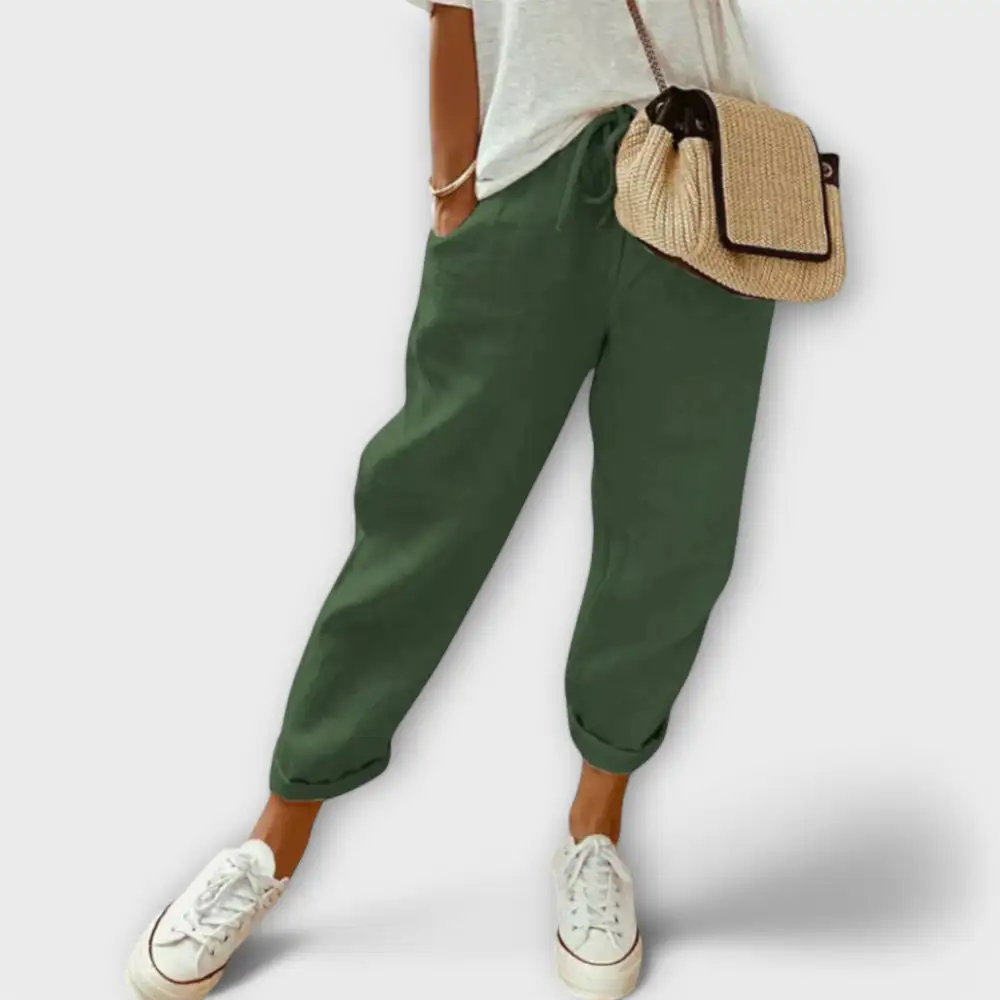 Modern Linen Everyday Trousers