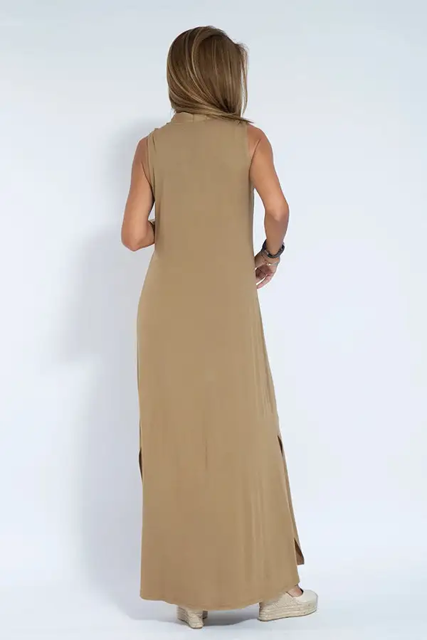 Elowen Flowy Maxi Comfort Dress