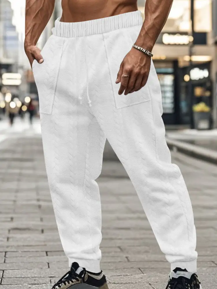 Modern Casual Fit Pants