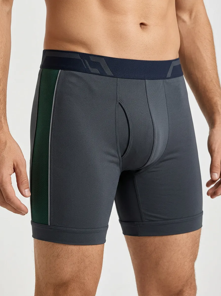 Daily Performance Athletic Clean Look Men's Boxer Briefs