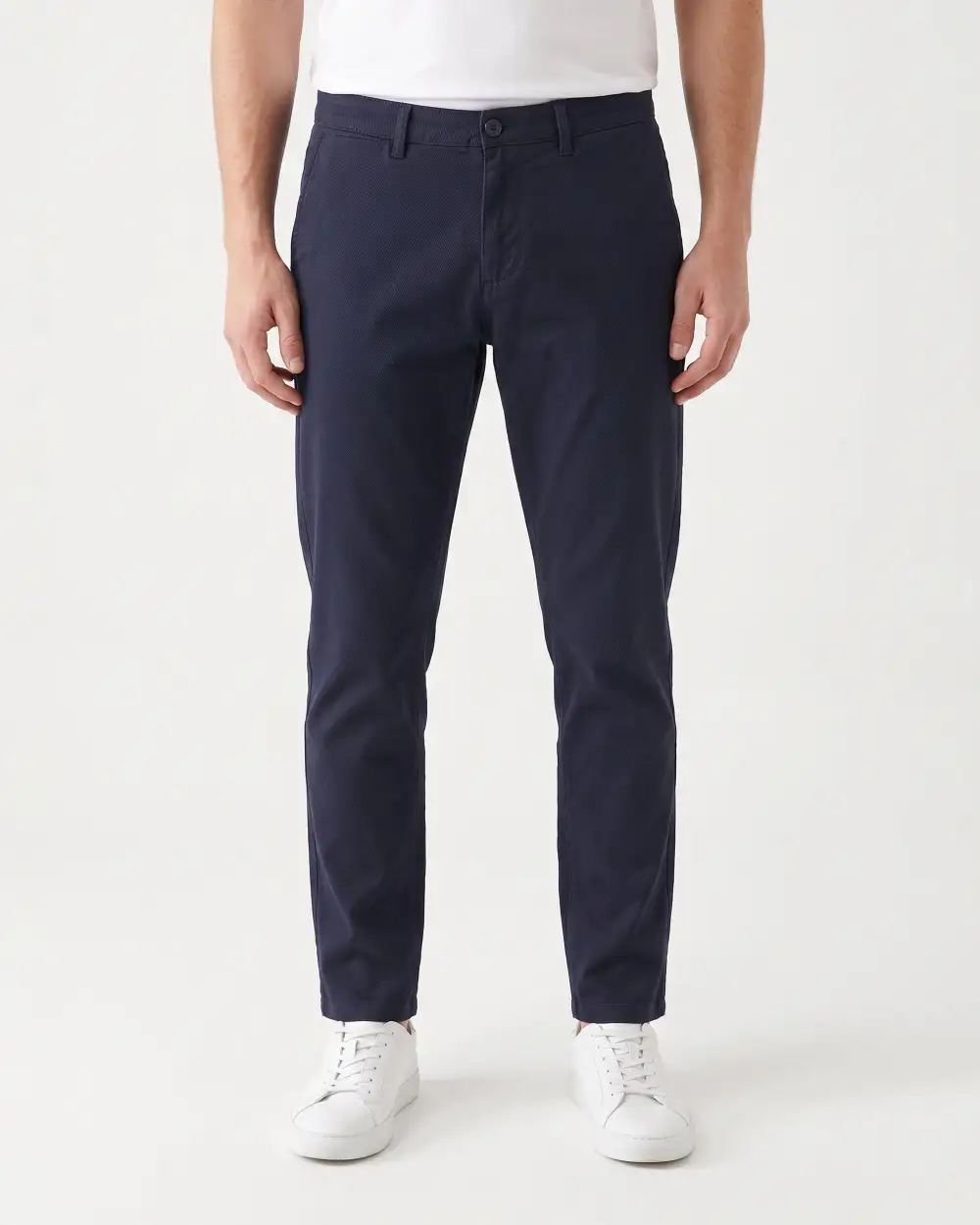 Men's Everyday Cotton Casual Trousers