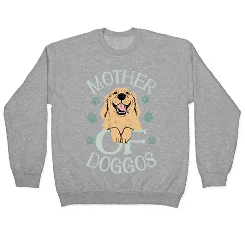 Loose Doodle Crewneck Sweatshirt