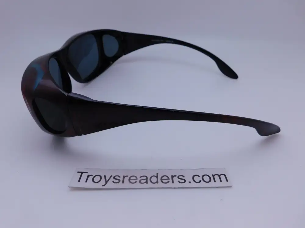 63mm Swirl Polarized Fit-Over Sunglasses