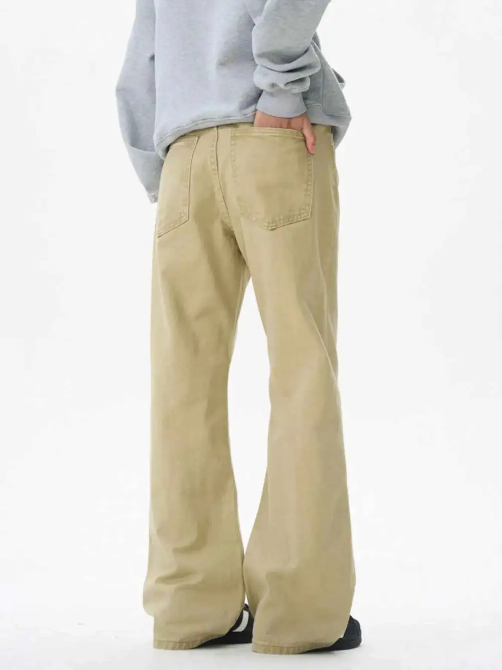 Wide Leg Flare Jeans