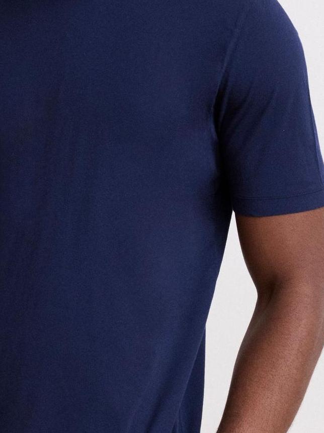 Comfortable Casual Breathable Soft Navy T-Shirt