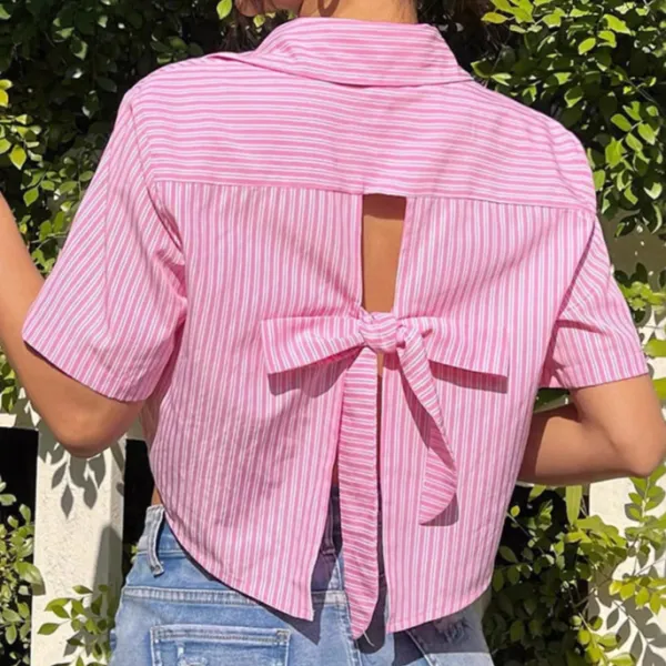 Subtle Cropped Blouse