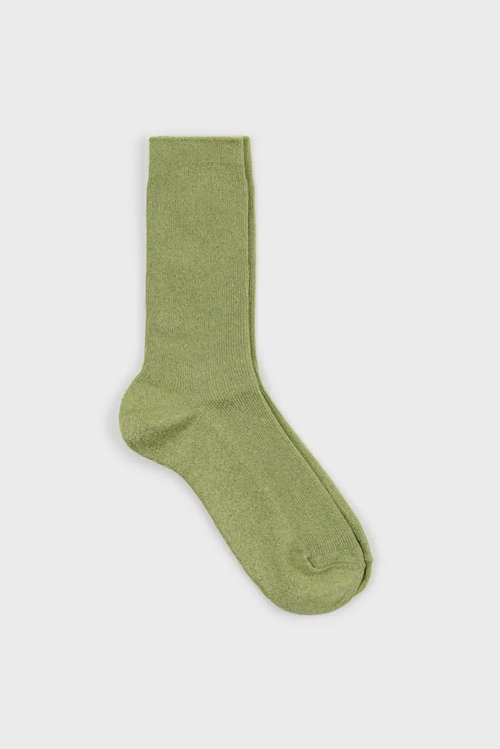 Polished Modal Blend Ribbed Socks