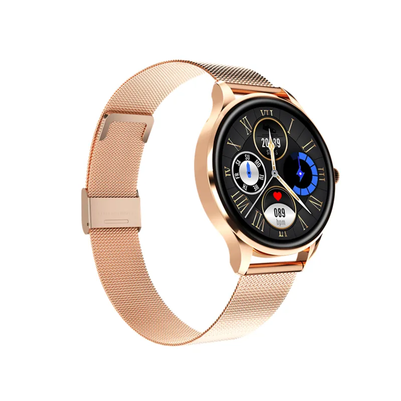 The Charm Smart watch for Men and Women. Multicolor Dial, Multifunction.