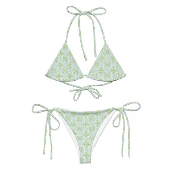Harbor Mist String Bikini