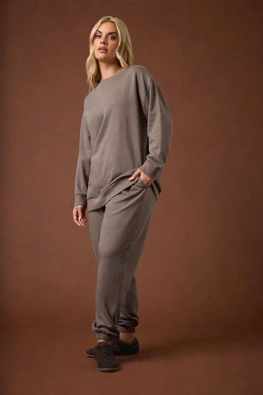 Light Brown Sweatshirt